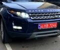 Синій Ленд Ровер Рендж Ровер Евок, об'ємом двигуна 2 л та пробігом 161 тис. км за 15550 $, фото 1 на Automoto.ua
