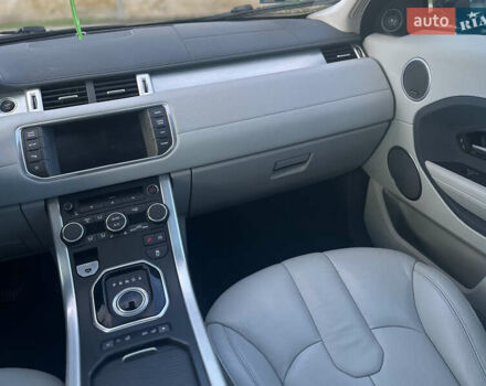 Синий Ленд Ровер Рендж Ровер Эвок, объемом двигателя 2 л и пробегом 156 тыс. км за 14499 $, фото 19 на Automoto.ua