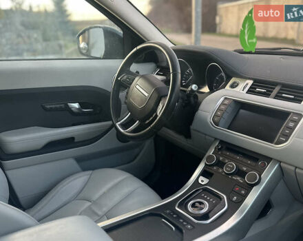 Синий Ленд Ровер Рендж Ровер Эвок, объемом двигателя 2 л и пробегом 156 тыс. км за 14499 $, фото 24 на Automoto.ua