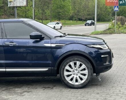 Синій Ленд Ровер Рендж Ровер Евок, об'ємом двигуна 2 л та пробігом 125 тис. км за 15640 $, фото 8 на Automoto.ua