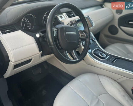 Синий Ленд Ровер Рендж Ровер Эвок, объемом двигателя 2 л и пробегом 156 тыс. км за 14499 $, фото 11 на Automoto.ua