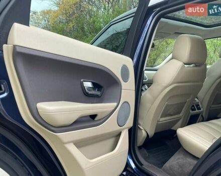 Синій Ленд Ровер Рендж Ровер Евок, об'ємом двигуна 2 л та пробігом 88 тис. км за 21000 $, фото 19 на Automoto.ua