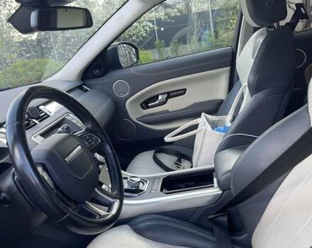 Синий Ленд Ровер Рендж Ровер Эвок, объемом двигателя 2.2 л и пробегом 168 тыс. км за 26000 $, фото 2 на Automoto.ua