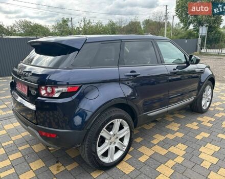 Синій Ленд Ровер Рендж Ровер Евок, об'ємом двигуна 2 л та пробігом 134 тис. км за 14500 $, фото 5 на Automoto.ua