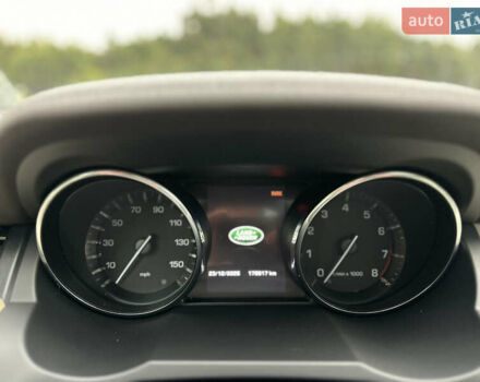 Синій Ленд Ровер Рендж Ровер Евок, об'ємом двигуна 2 л та пробігом 178 тис. км за 16299 $, фото 15 на Automoto.ua