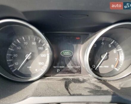 Синій Ленд Ровер Рендж Ровер Евок, об'ємом двигуна 2 л та пробігом 134 тис. км за 10500 $, фото 8 на Automoto.ua
