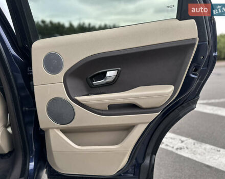 Синій Ленд Ровер Рендж Ровер Евок, об'ємом двигуна 2 л та пробігом 178 тис. км за 16299 $, фото 30 на Automoto.ua