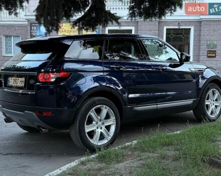Синій Ленд Ровер Рендж Ровер Евок, об'ємом двигуна 2 л та пробігом 217 тис. км за 14999 $, фото 2 на Automoto.ua