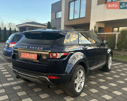 Синий Ленд Ровер Рендж Ровер Эвок, объемом двигателя 2 л и пробегом 156 тыс. км за 14499 $, фото 8 на Automoto.ua