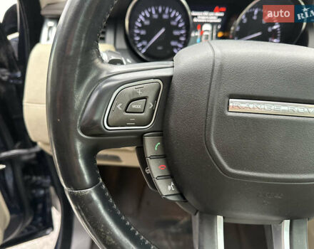 Синій Ленд Ровер Рендж Ровер Евок, об'ємом двигуна 2 л та пробігом 178 тис. км за 16299 $, фото 12 на Automoto.ua