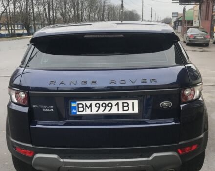 Синій Ленд Ровер Рендж Ровер Евок, об'ємом двигуна 2.2 л та пробігом 193 тис. км за 28700 $, фото 5 на Automoto.ua