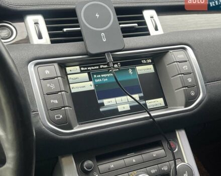 Синій Ленд Ровер Рендж Ровер Евок, об'ємом двигуна 2 л та пробігом 125 тис. км за 15640 $, фото 23 на Automoto.ua