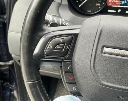 Синій Ленд Ровер Рендж Ровер Евок, об'ємом двигуна 2 л та пробігом 125 тис. км за 15640 $, фото 27 на Automoto.ua