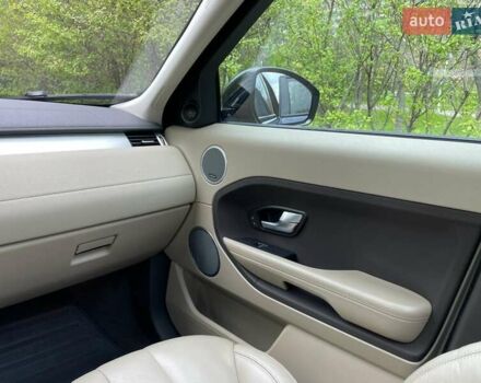 Синій Ленд Ровер Рендж Ровер Евок, об'ємом двигуна 2 л та пробігом 88 тис. км за 21000 $, фото 18 на Automoto.ua