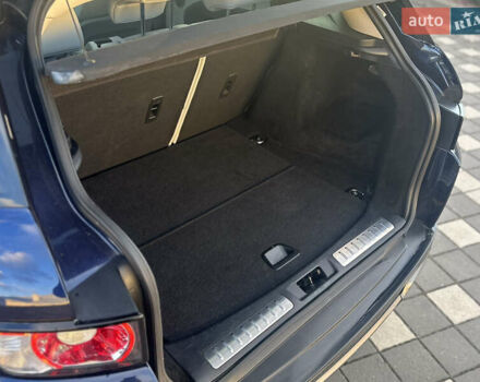 Синий Ленд Ровер Рендж Ровер Эвок, объемом двигателя 2 л и пробегом 156 тыс. км за 14499 $, фото 30 на Automoto.ua