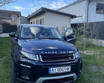 Синий Ленд Ровер Рендж Ровер Эвок, объемом двигателя 2.2 л и пробегом 168 тыс. км за 26000 $, фото 4 на Automoto.ua