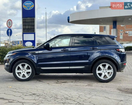Синий Ленд Ровер Рендж Ровер Эвок, объемом двигателя 2 л и пробегом 176 тыс. км за 16200 $, фото 3 на Automoto.ua