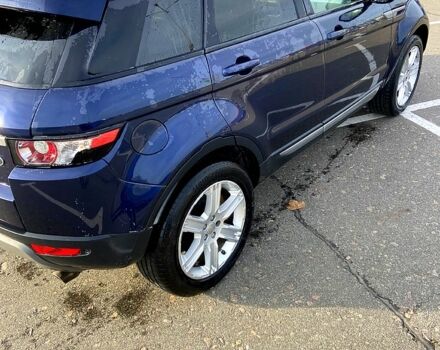 Синій Ленд Ровер Рендж Ровер Евок, об'ємом двигуна 2 л та пробігом 161 тис. км за 15550 $, фото 2 на Automoto.ua