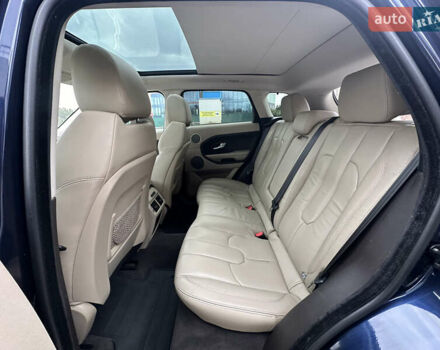 Синій Ленд Ровер Рендж Ровер Евок, об'ємом двигуна 2 л та пробігом 178 тис. км за 16299 $, фото 26 на Automoto.ua