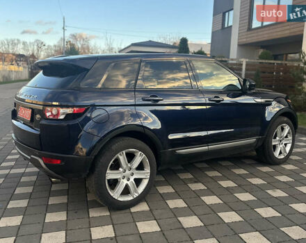 Синий Ленд Ровер Рендж Ровер Эвок, объемом двигателя 2 л и пробегом 156 тыс. км за 14499 $, фото 10 на Automoto.ua