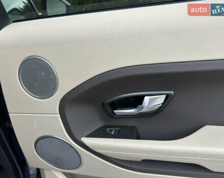 Синій Ленд Ровер Рендж Ровер Евок, об'ємом двигуна 2 л та пробігом 178 тис. км за 16299 $, фото 31 на Automoto.ua