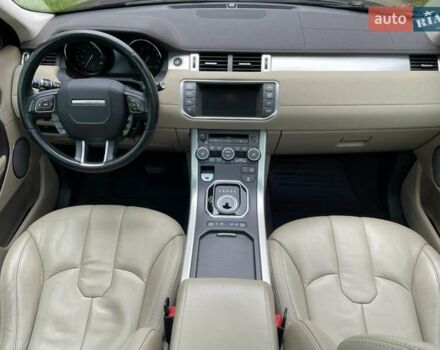 Синій Ленд Ровер Рендж Ровер Евок, об'ємом двигуна 2 л та пробігом 88 тис. км за 21000 $, фото 13 на Automoto.ua