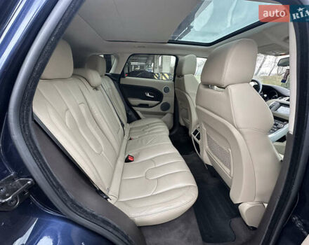 Синій Ленд Ровер Рендж Ровер Евок, об'ємом двигуна 2 л та пробігом 178 тис. км за 16299 $, фото 32 на Automoto.ua