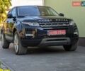 Синий Ленд Ровер Рендж Ровер Эвок, объемом двигателя 2 л и пробегом 212 тыс. км за 15900 $, фото 1 на Automoto.ua