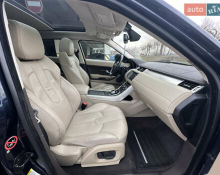 Синій Ленд Ровер Рендж Ровер Евок, об'ємом двигуна 2 л та пробігом 178 тис. км за 16299 $, фото 41 на Automoto.ua