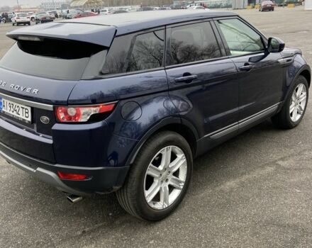 Синий Ленд Ровер Рендж Ровер Эвок, объемом двигателя 2 л и пробегом 161 тыс. км за 15900 $, фото 6 на Automoto.ua
