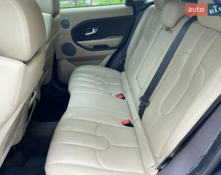 Синій Ленд Ровер Рендж Ровер Евок, об'ємом двигуна 2 л та пробігом 88 тис. км за 21000 $, фото 21 на Automoto.ua