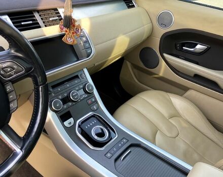 Синій Ленд Ровер Рендж Ровер Евок, об'ємом двигуна 2 л та пробігом 161 тис. км за 15550 $, фото 10 на Automoto.ua