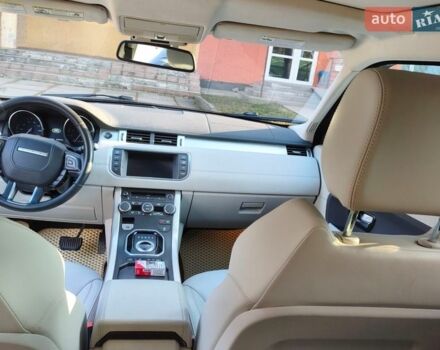 Синій Ленд Ровер Рендж Ровер Евок, об'ємом двигуна 2 л та пробігом 157 тис. км за 15200 $, фото 5 на Automoto.ua