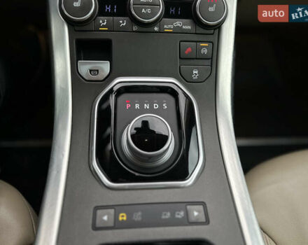 Синій Ленд Ровер Рендж Ровер Евок, об'ємом двигуна 2 л та пробігом 178 тис. км за 16299 $, фото 19 на Automoto.ua