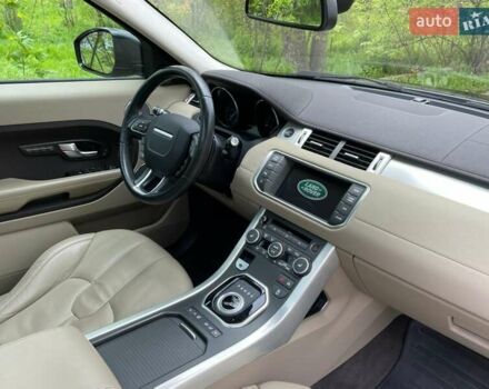 Синій Ленд Ровер Рендж Ровер Евок, об'ємом двигуна 2 л та пробігом 88 тис. км за 21000 $, фото 14 на Automoto.ua