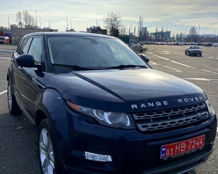 Синій Ленд Ровер Рендж Ровер Евок, об'ємом двигуна 2 л та пробігом 161 тис. км за 15550 $, фото 5 на Automoto.ua