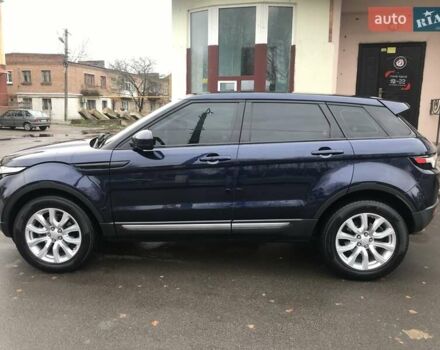 Синий Ленд Ровер Рендж Ровер Эвок, объемом двигателя 2.2 л и пробегом 193 тыс. км за 28700 $, фото 8 на Automoto.ua