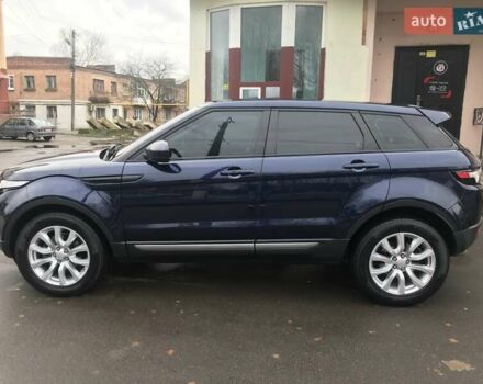 Синий Ленд Ровер Рендж Ровер Эвок, объемом двигателя 2.2 л и пробегом 193 тыс. км за 28700 $, фото 9 на Automoto.ua