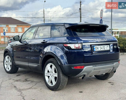 Синий Ленд Ровер Рендж Ровер Эвок, объемом двигателя 2 л и пробегом 176 тыс. км за 16200 $, фото 4 на Automoto.ua