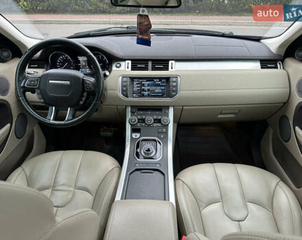 Синій Ленд Ровер Рендж Ровер Евок, об'ємом двигуна 2 л та пробігом 178 тис. км за 16299 $, фото 37 на Automoto.ua