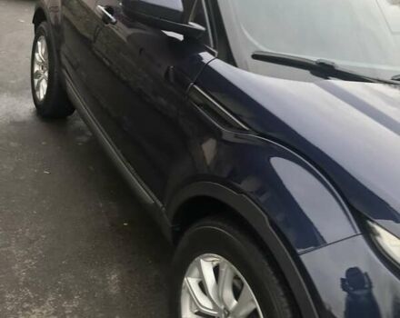 Синий Ленд Ровер Рендж Ровер Эвок, объемом двигателя 2.2 л и пробегом 193 тыс. км за 28700 $, фото 4 на Automoto.ua