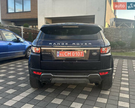 Синий Ленд Ровер Рендж Ровер Эвок, объемом двигателя 2 л и пробегом 156 тыс. км за 14499 $, фото 9 на Automoto.ua