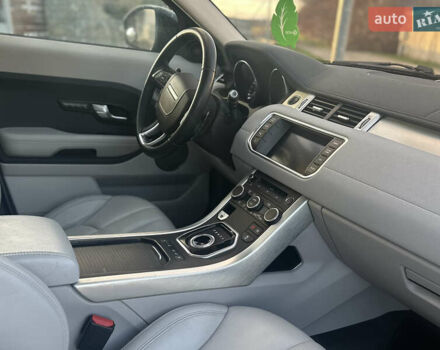 Синий Ленд Ровер Рендж Ровер Эвок, объемом двигателя 2 л и пробегом 156 тыс. км за 14499 $, фото 17 на Automoto.ua