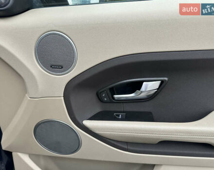 Синій Ленд Ровер Рендж Ровер Евок, об'ємом двигуна 2 л та пробігом 178 тис. км за 16299 $, фото 39 на Automoto.ua