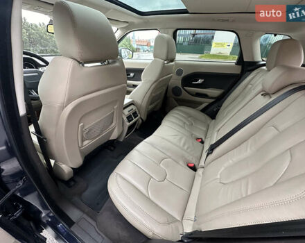 Синій Ленд Ровер Рендж Ровер Евок, об'ємом двигуна 2 л та пробігом 178 тис. км за 16299 $, фото 27 на Automoto.ua