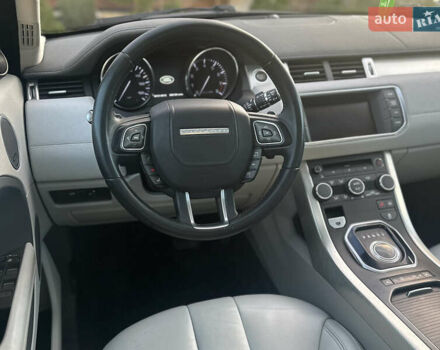 Синий Ленд Ровер Рендж Ровер Эвок, объемом двигателя 2 л и пробегом 156 тыс. км за 14499 $, фото 16 на Automoto.ua