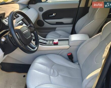 Синій Ленд Ровер Рендж Ровер Евок, об'ємом двигуна 2 л та пробігом 157 тис. км за 15200 $, фото 4 на Automoto.ua