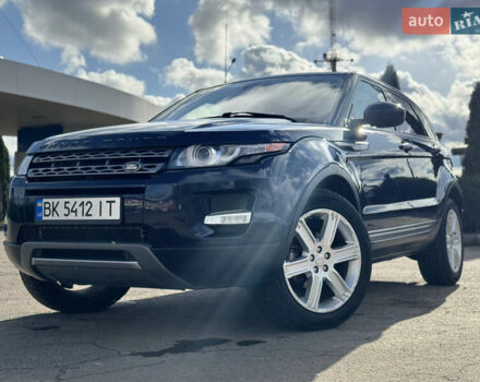 Синий Ленд Ровер Рендж Ровер Эвок, объемом двигателя 2 л и пробегом 176 тыс. км за 16200 $, фото 2 на Automoto.ua