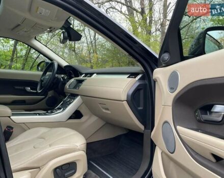 Синій Ленд Ровер Рендж Ровер Евок, об'ємом двигуна 2 л та пробігом 88 тис. км за 21000 $, фото 15 на Automoto.ua