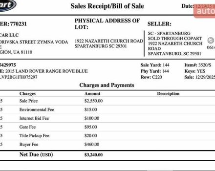 Синий Ленд Ровер Рендж Ровер Эвок, объемом двигателя 2 л и пробегом 148 тыс. км за 9200 $, фото 13 на Automoto.ua